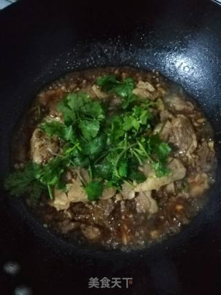 扒羊肉的做法步骤：8
