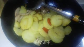 干锅土豆的做法步骤：6