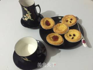 奶香缤纷蛋挞的做法步骤：8