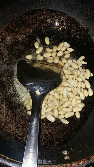 宫爆鸡丁（零辣）的做法步骤：5