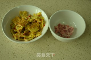 蛋饼烩粉条的做法步骤：5