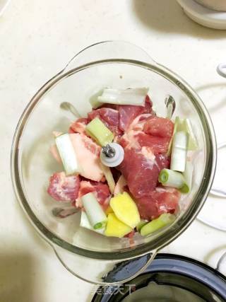肉末豆腐的做法步骤：2