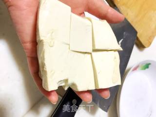 肉末豆腐的做法步骤：5
