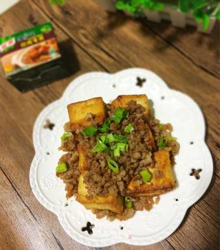 肉末豆腐的做法步骤：10