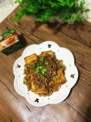 肉末豆腐的做法步骤：12