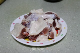 山药板栗鸭汤的做法步骤：2