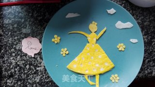 跳舞女孩的做法步骤：6