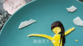 跳舞女孩的做法步骤：8