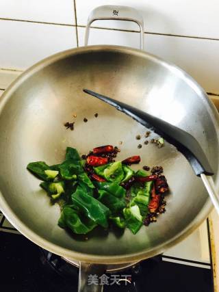 麻辣土豆片的做法步骤：5
