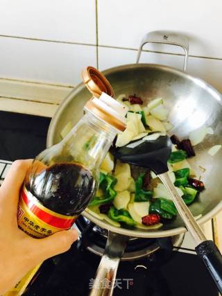 麻辣土豆片的做法步骤：7