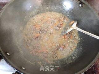 金针菇牛肉的做法步骤：7