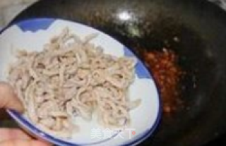 鱼香肉丝的做法步骤：9