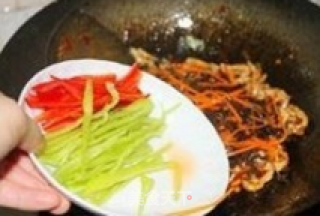 鱼香肉丝的做法步骤：11