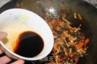鱼香肉丝的做法步骤：12