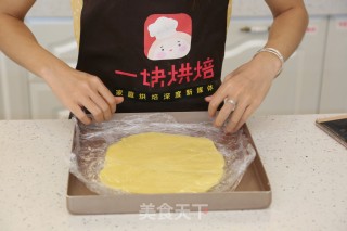万圣节必选食谱——南瓜椰香派的做法步骤：6