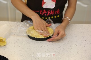 万圣节必选食谱——南瓜椰香派的做法步骤：9