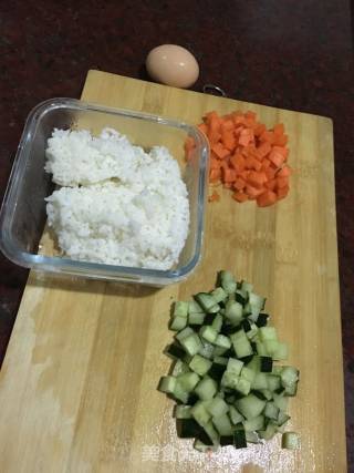 妙式炒饭的做法步骤：1