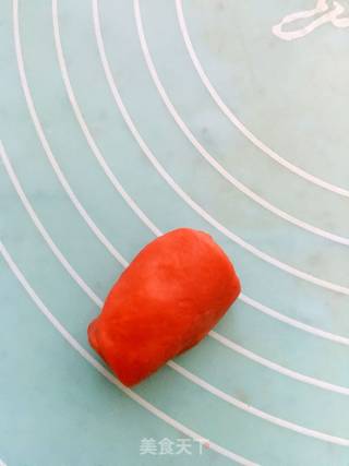 花样面包中国结的做法步骤：18