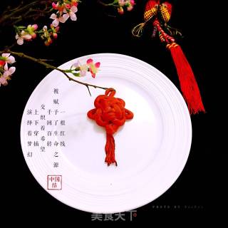 花样面包中国结的做法步骤：22