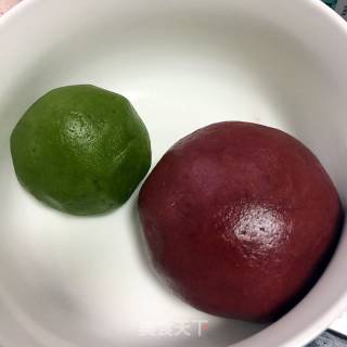 西瓜饼干的做法步骤：9