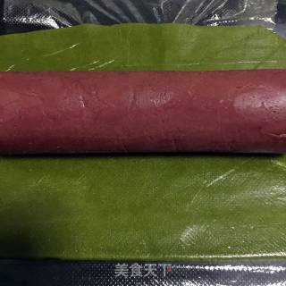 西瓜饼干的做法步骤：13