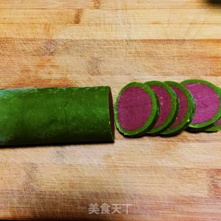 西瓜饼干的做法步骤：16