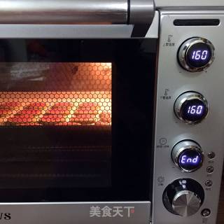 西瓜饼干的做法步骤：21