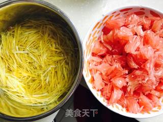 蜂蜜柚子茶的做法步骤：4