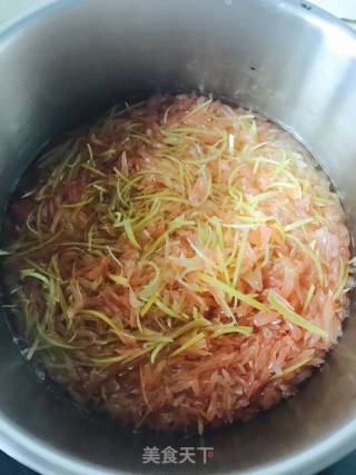 蜂蜜柚子茶的做法步骤：6
