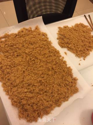 肉松面包的做法步骤：8