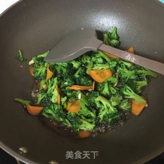 蒜蓉新兰花的做法步骤：3