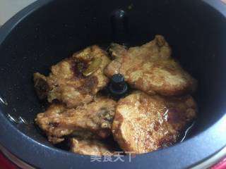 红烧大排的做法步骤：10