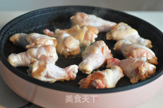 秘制橙香鸡腿的做法步骤：3