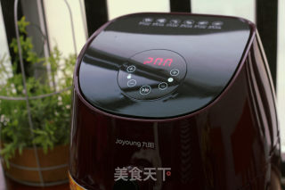 空气炸锅版黄金鸡锤的做法步骤：8