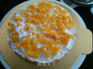 彩虹生日蛋糕的做法步骤：10