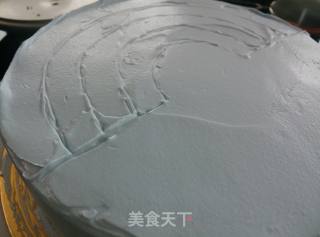 彩虹生日蛋糕的做法步骤：11
