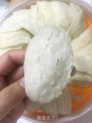 桂花燕窝的做法步骤：1