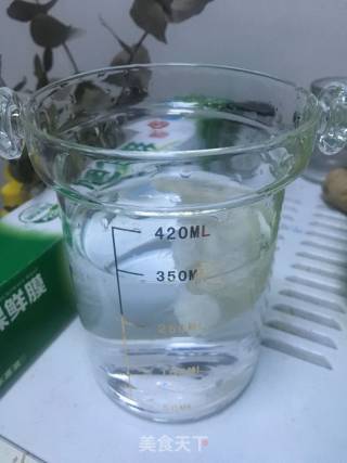 桂花燕窝的做法步骤：2