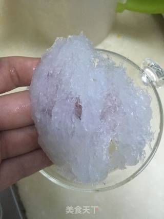 桂花燕窝的做法步骤：3