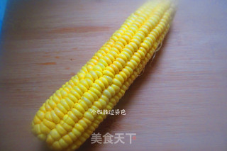 鲜榨玉米汁的做法步骤：1