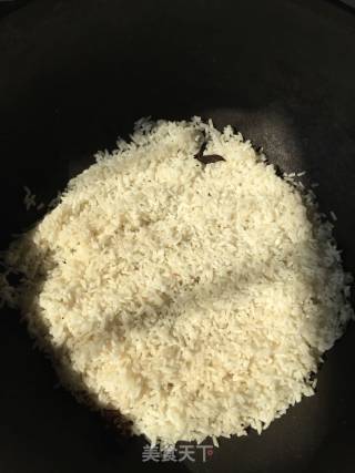 喵喵的炒米的做法步骤：1
