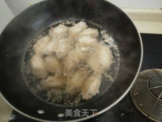 酱香鸡翅的做法步骤：2