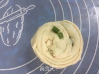 葱油饼的做法步骤：9