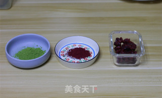 炎炎夏日之西瓜吐司的做法步骤：3
