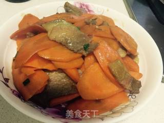 恩施菜|腊肉胡萝卜的做法步骤：3