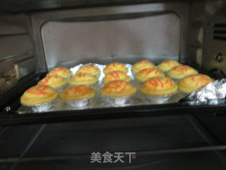 迷你胡萝卜全蛋蛋挞的做法步骤：10