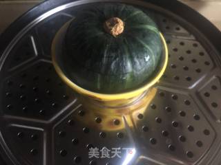万圣节南瓜鸡蛋布丁的做法步骤：4