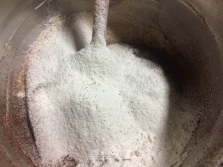 焦糖坚果香蕉蛋糕的做法步骤：4