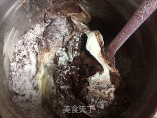 焦糖坚果香蕉蛋糕的做法步骤：5