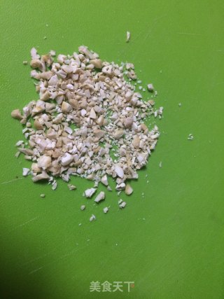 焦糖坚果香蕉蛋糕的做法步骤：8